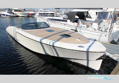 Frauscher 1017 GT Motorbåt 2021, med Mercruiser motor, Danmark