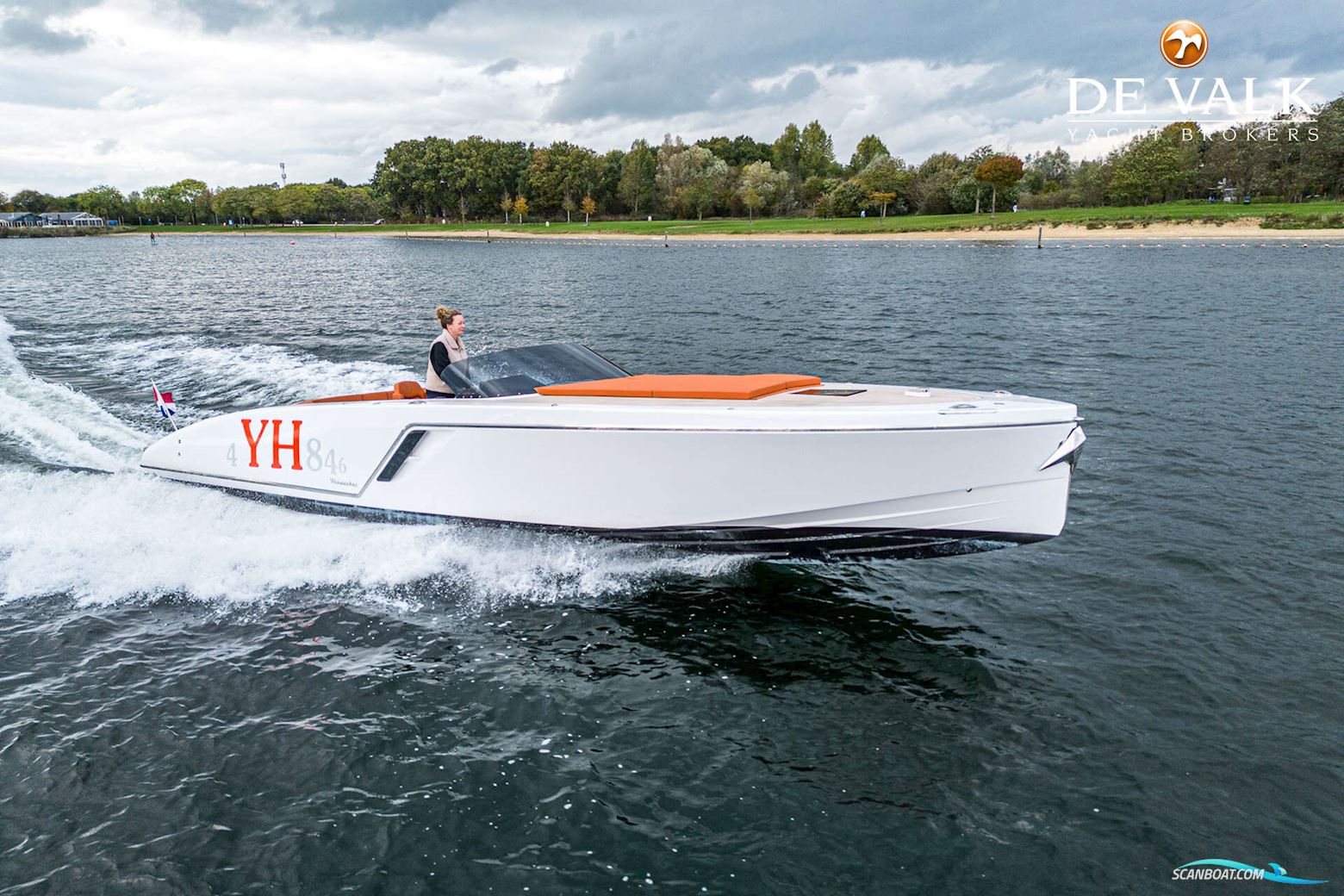 Frauscher 1017 GT Motorbåt 2025, med Mercruiser motor, Holland