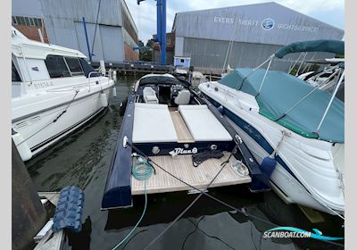 Frauscher 1017 GT Motorbåt 2017, med Mercruiser 350 6,2l motor, Tyskland