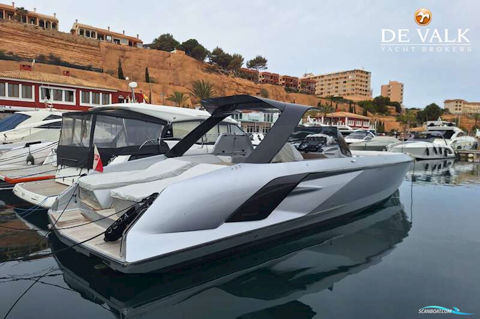 Frauscher 1414 Demon Air Motorbåt 2019, med Volvo Penta motor, Spanien