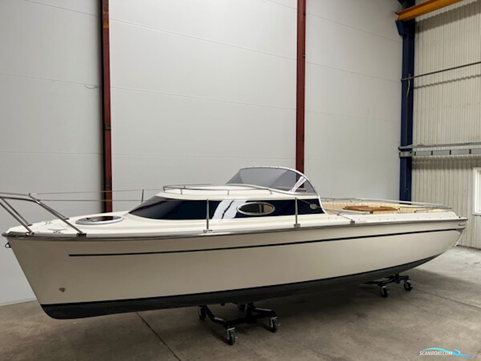 Frausher 707 Venezia Motorbåt 2007, Danmark