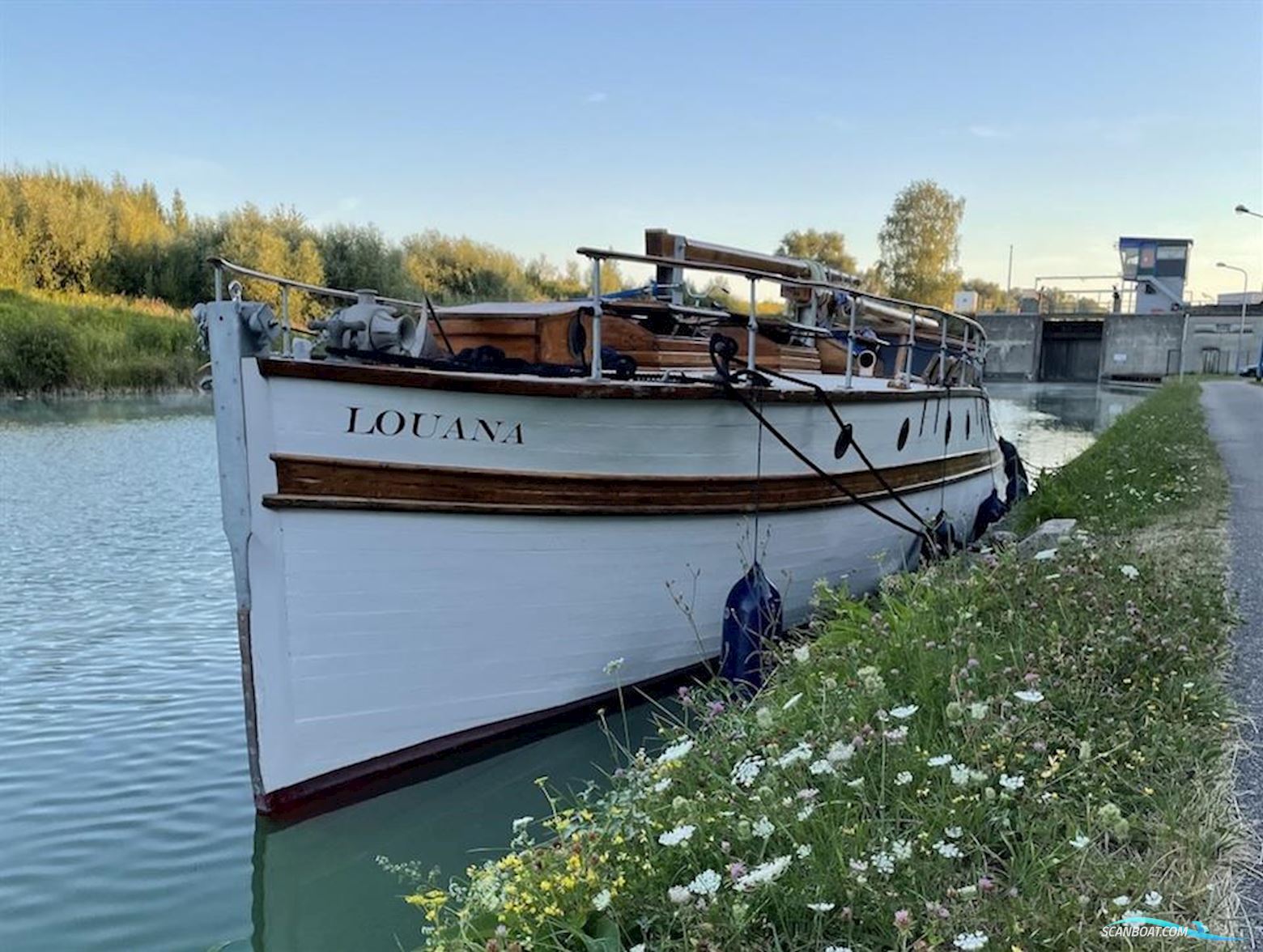 Fred Shepherd 53ft Gentlemens Motor Sailor