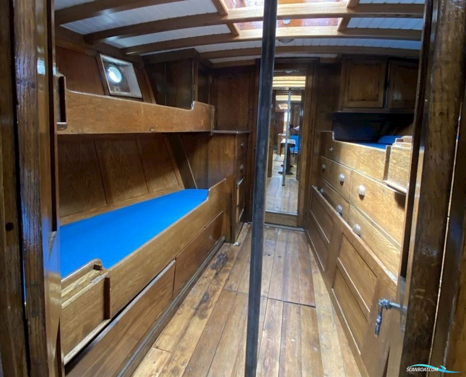 Fred Shepherd 53ft Gentlemens Motor Sailor