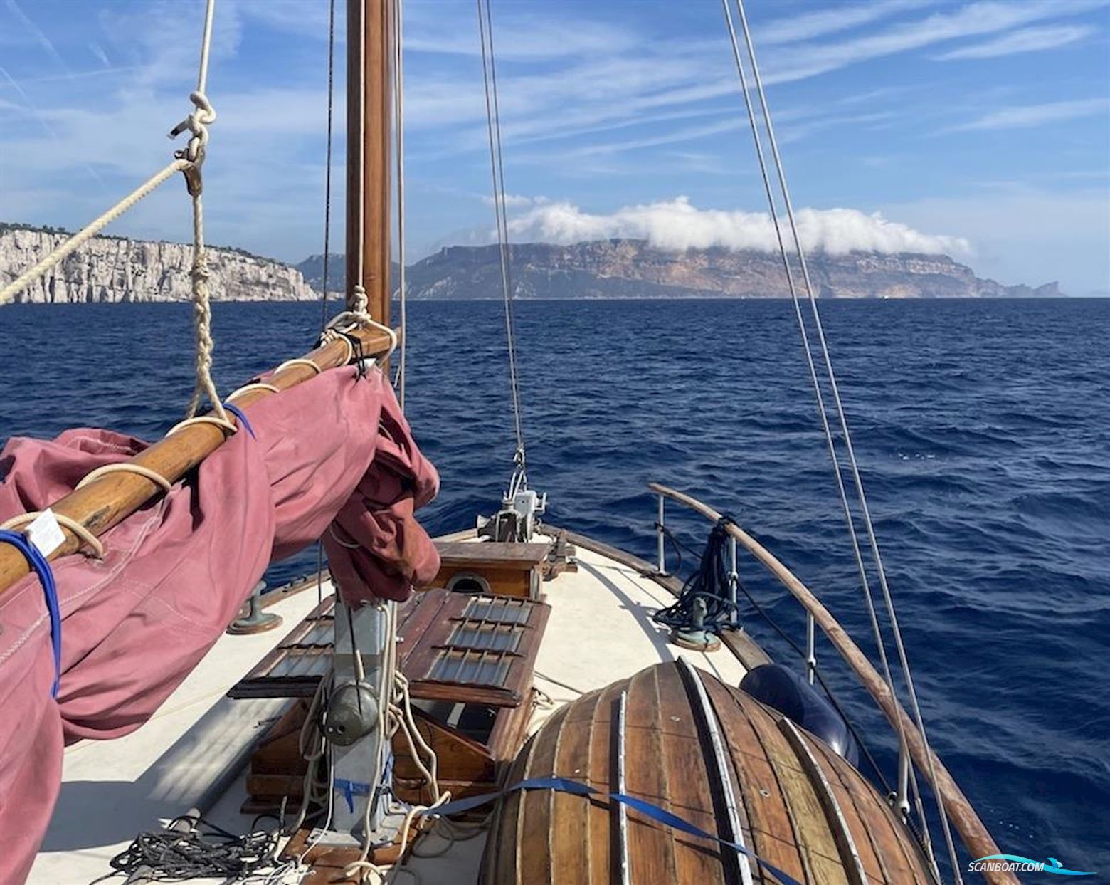 Fred Shepherd 53ft Gentlemens Motor Sailor