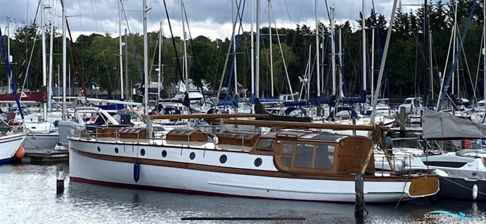 Fred Shepherd 53ft Gentlemens Motor Sailor