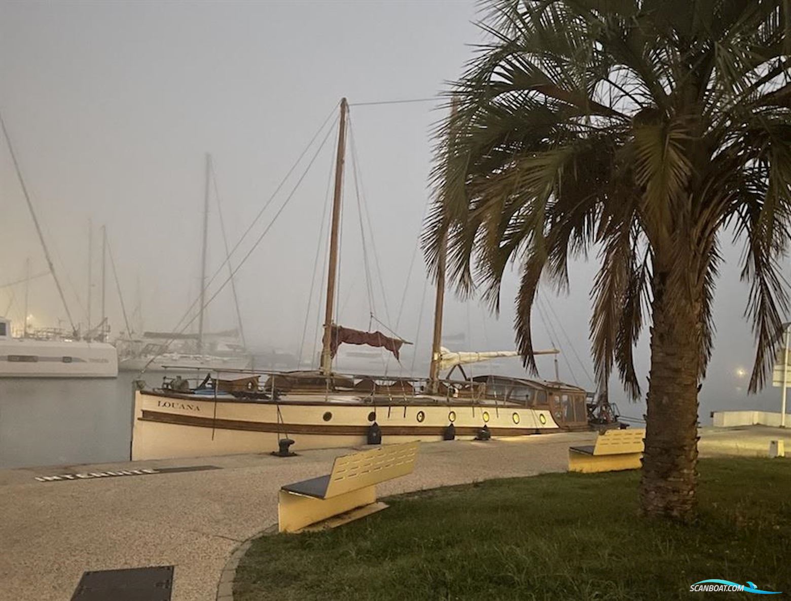 Fred Shepherd 53ft Gentlemens Motor Sailor