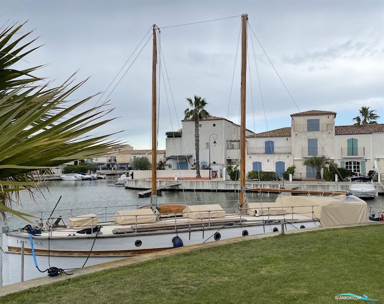 Fred Shepherd 53ft Gentlemens Motor Sailor