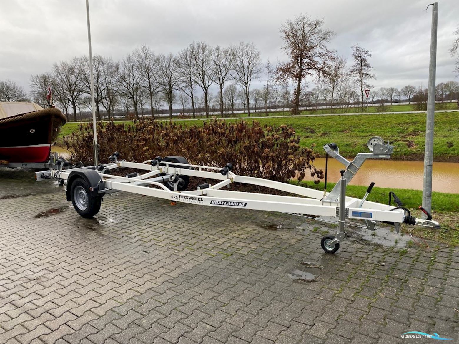 Freewheel boattrailers  Ultra Light Aluminium Motorbåt 2024, Holland