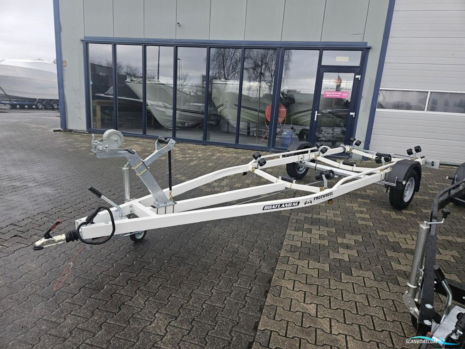 Freewheel boattrailers  Ultra Light Aluminium