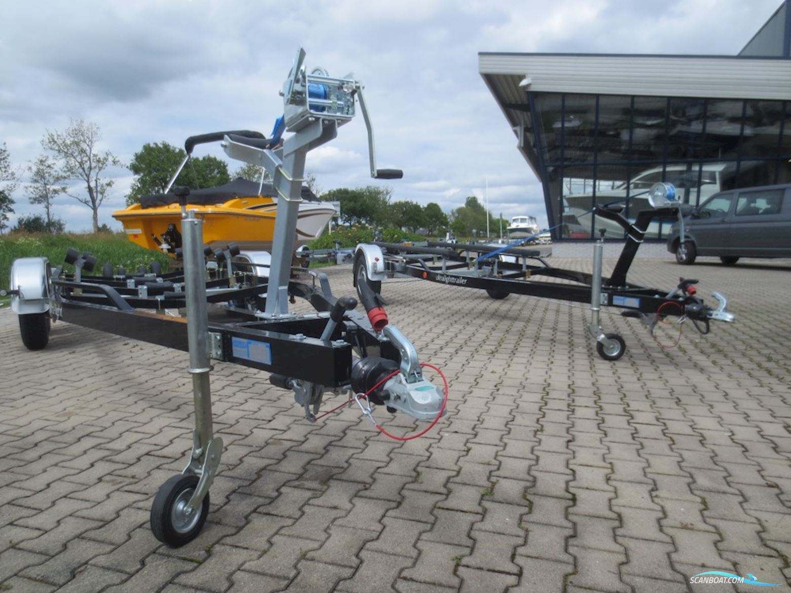 Freewheel boattrailers  Ultra Light Aluminium