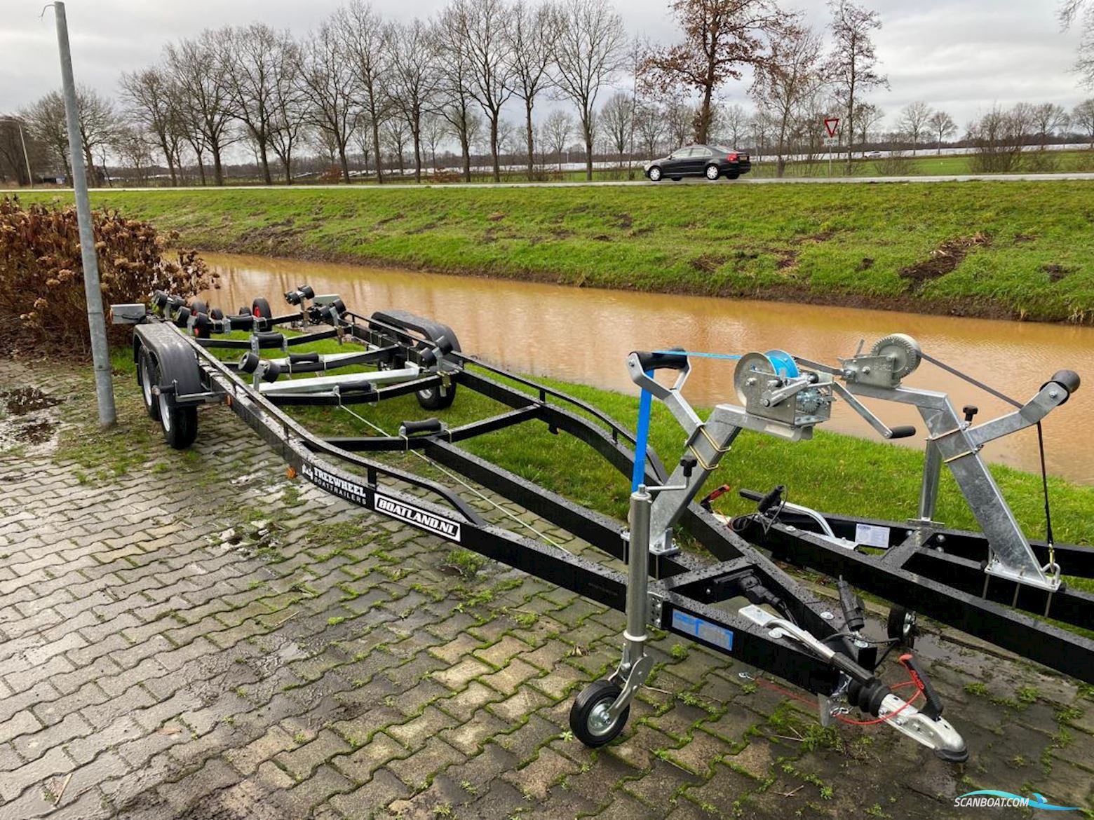 Freewheel Boattrailers Ultra Light Aluminium