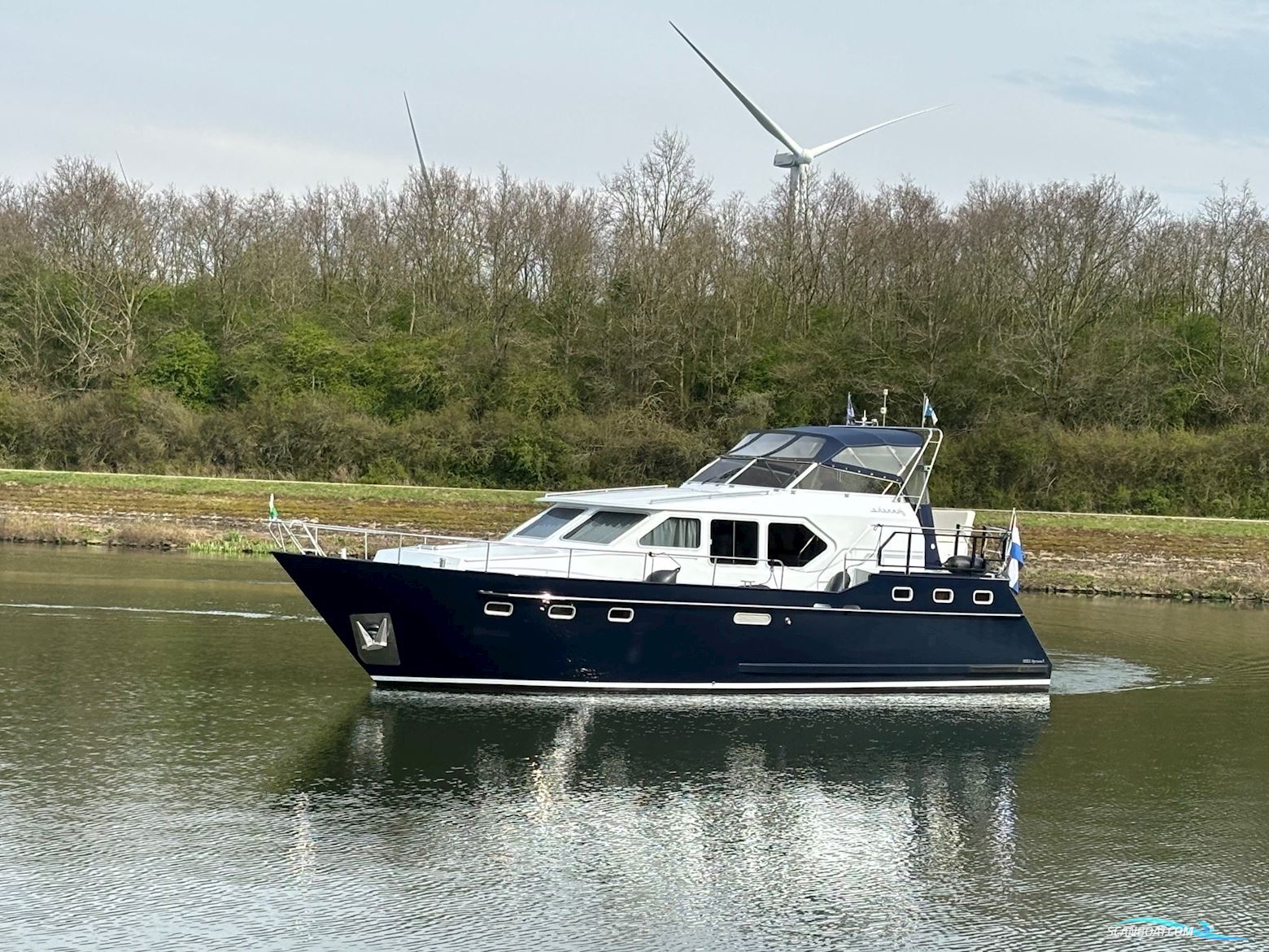 Funcraft 1300 Motorbåt 2001, med Vetus Deutz motor, Holland