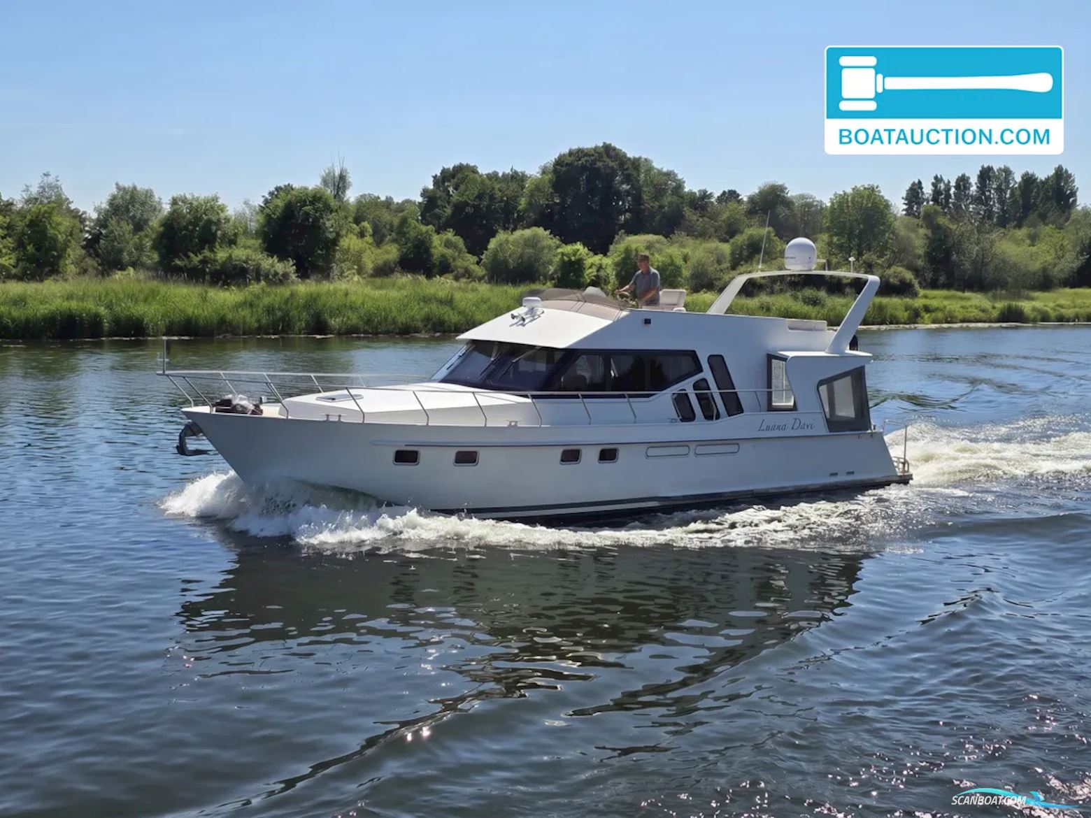Funcraft 1500 Motorbåt 2006, med Volvo Penta motor, Holland