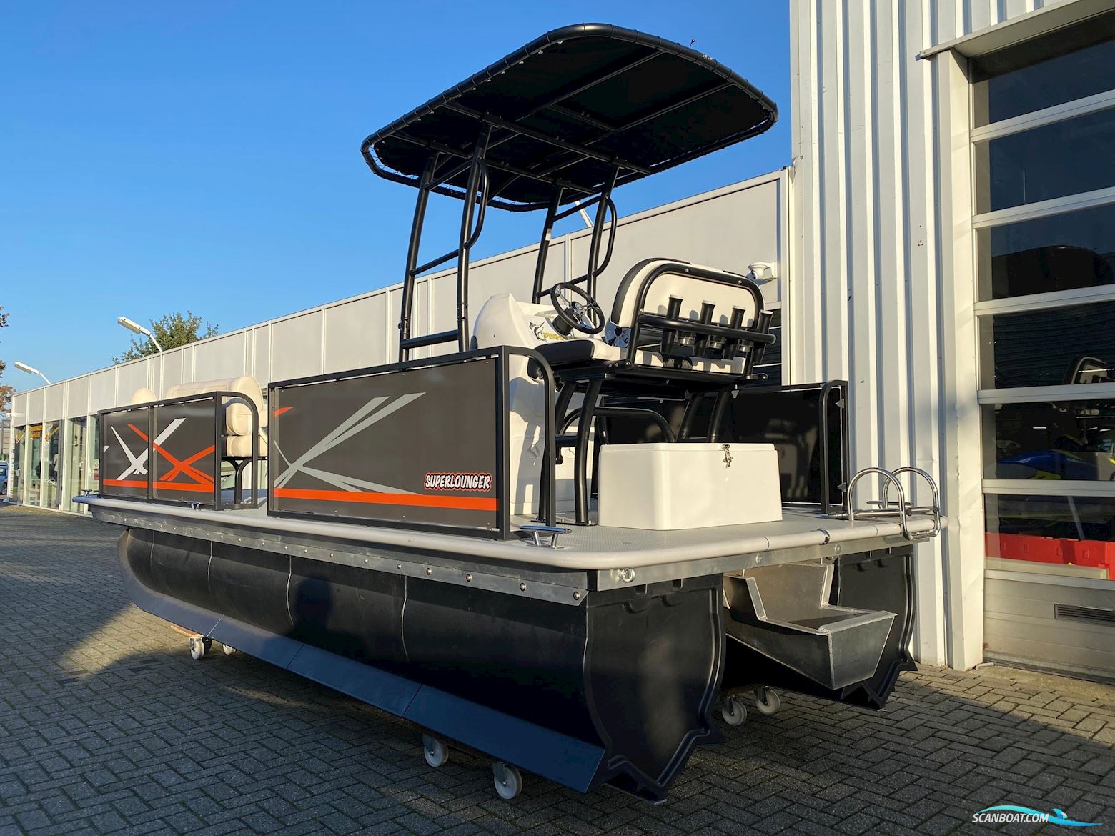 Funcruiser Pontoon 650 - NIEUW Motorbåt 2024, Holland