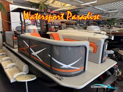 Funcruiser Pontoon 650 - NIEUW Motorbåt 2024, Holland