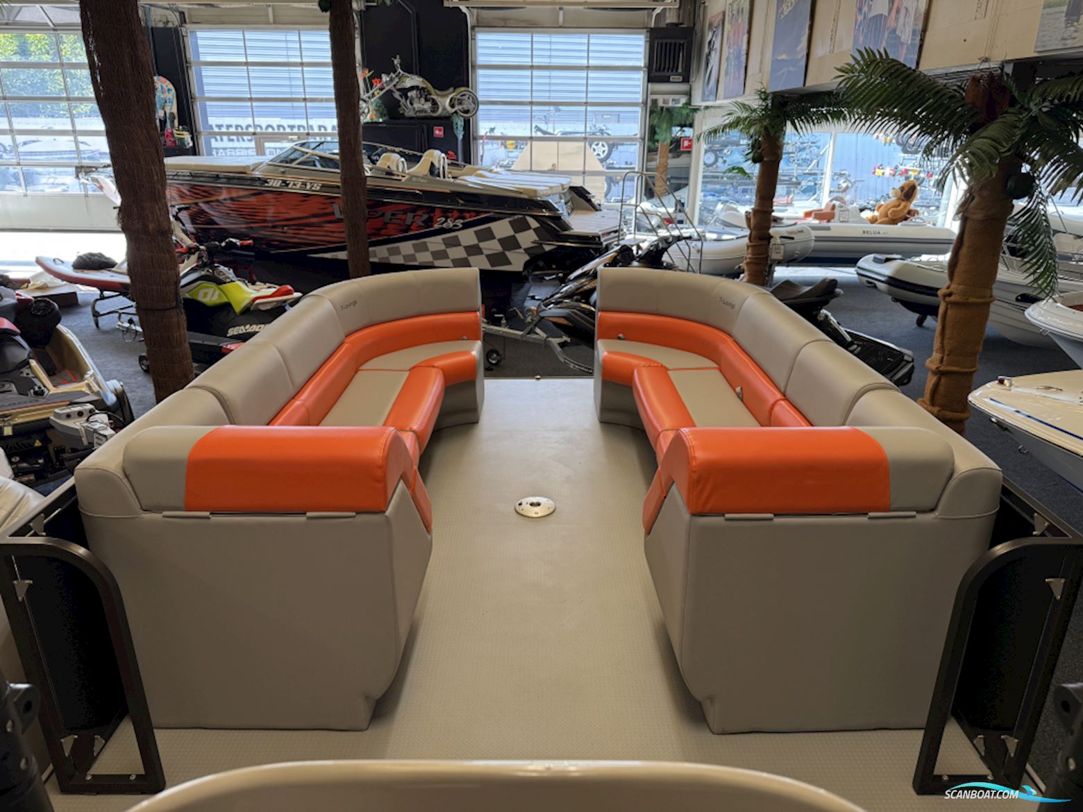 Funcruiser Pontoon 650 - NIEUW