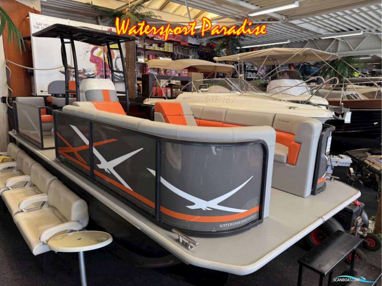 Funcruiser Pontoon 650 - NIEUW Motorbåt 2026, Holland