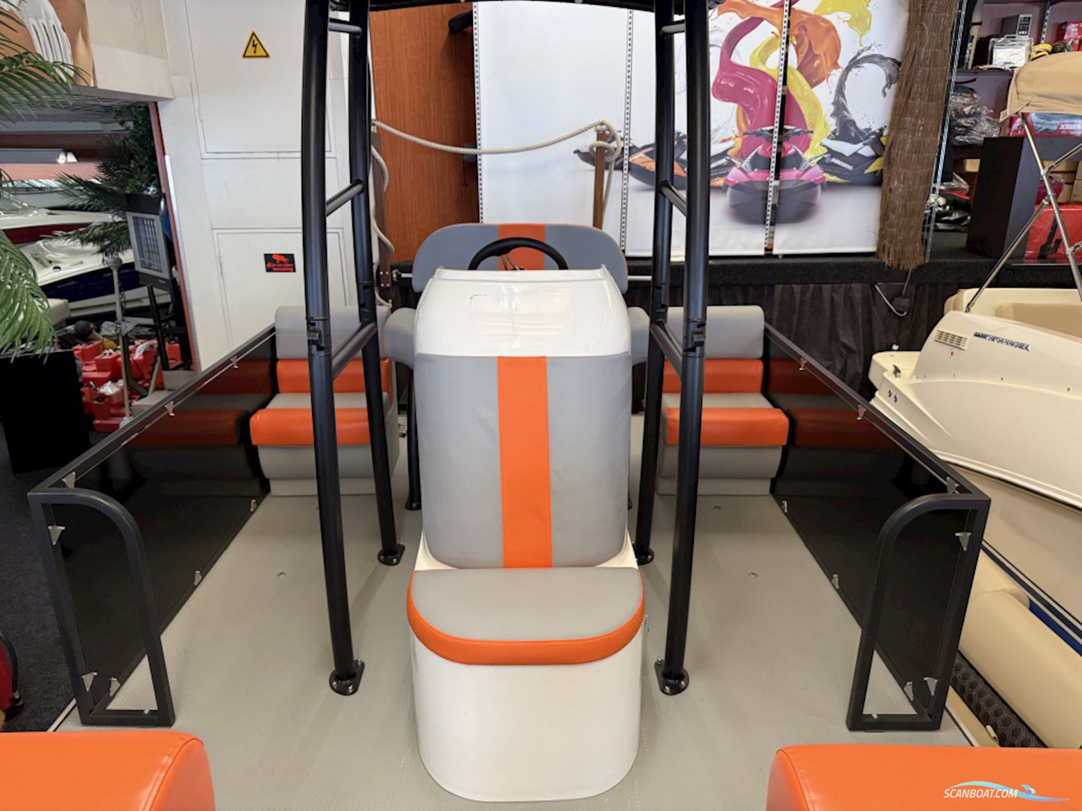 Funcruiser Pontoon 650 - NIEUW