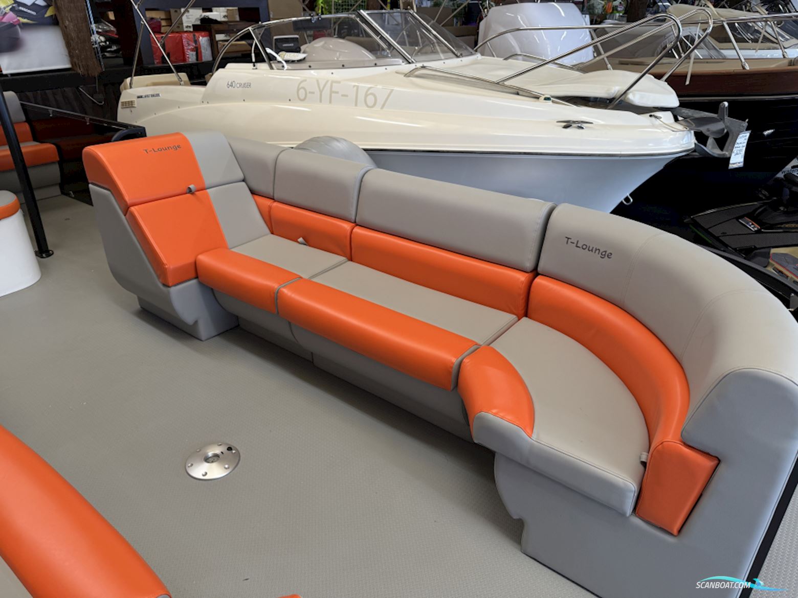 Funcruiser Pontoon 650 - NIEUW