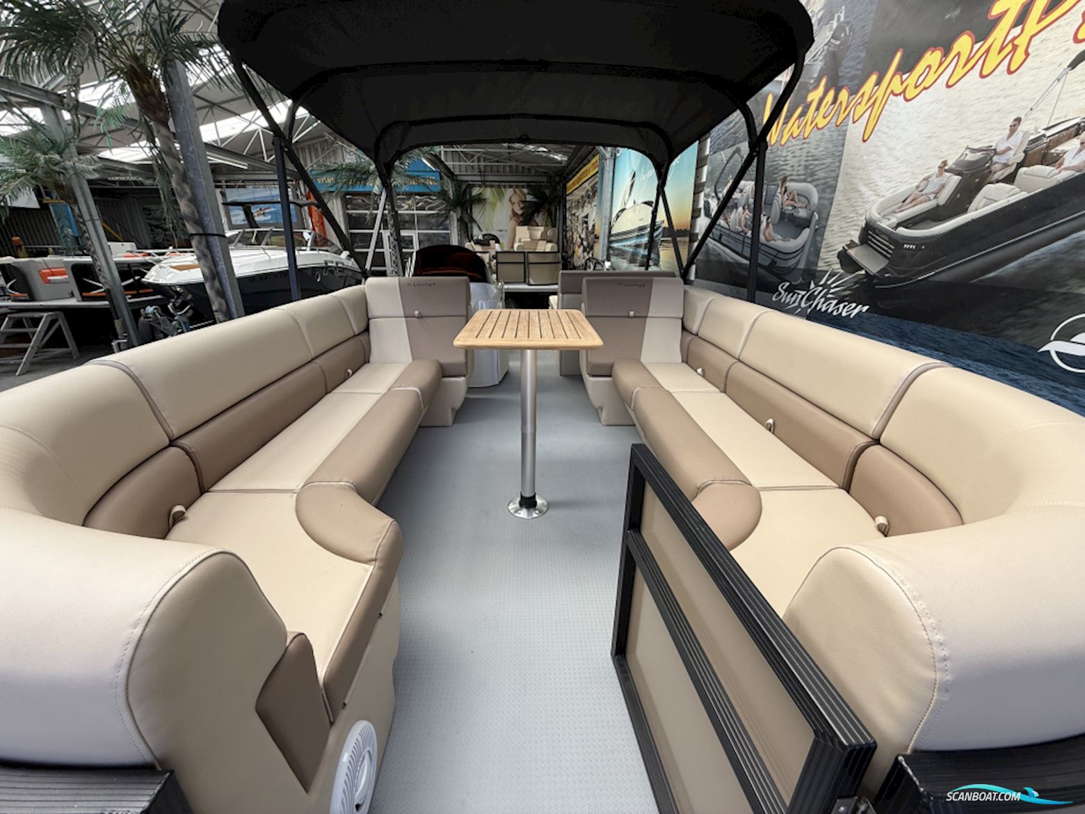 Funcruiser Pontoon 650 - NIEUW