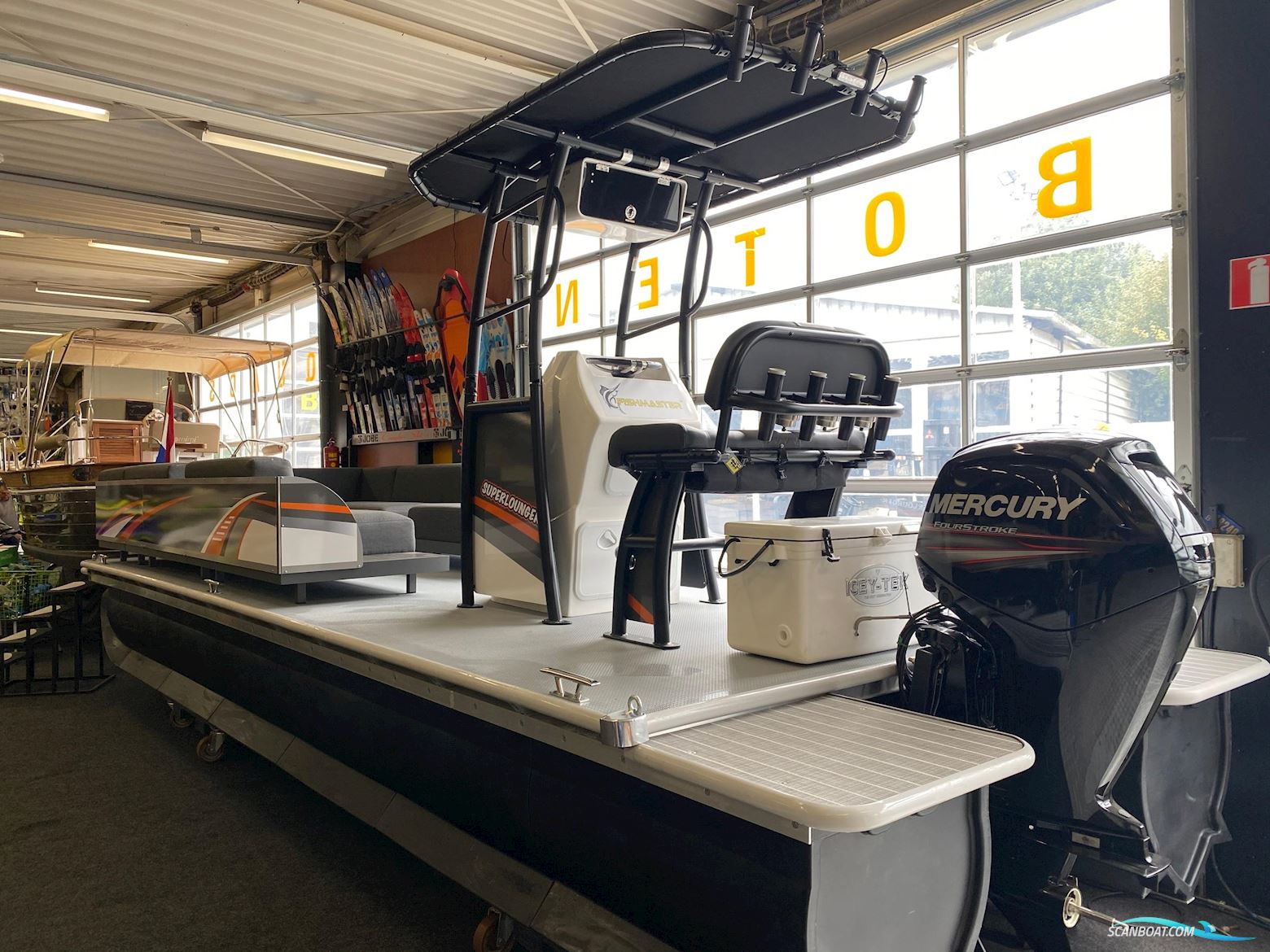 Funcruiser Pontoon 850 - Nieuw