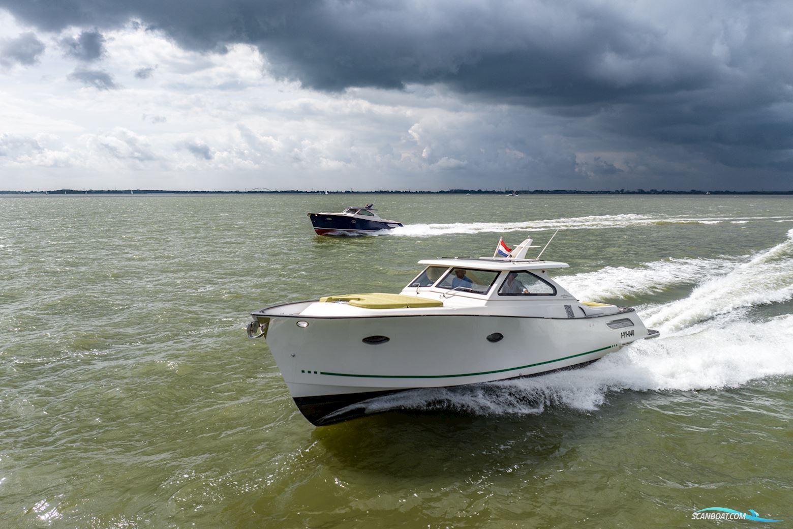 Gagliotta Lobster 35 Classic Ivory White Motorbåt 2022, med 2 motor, Holland