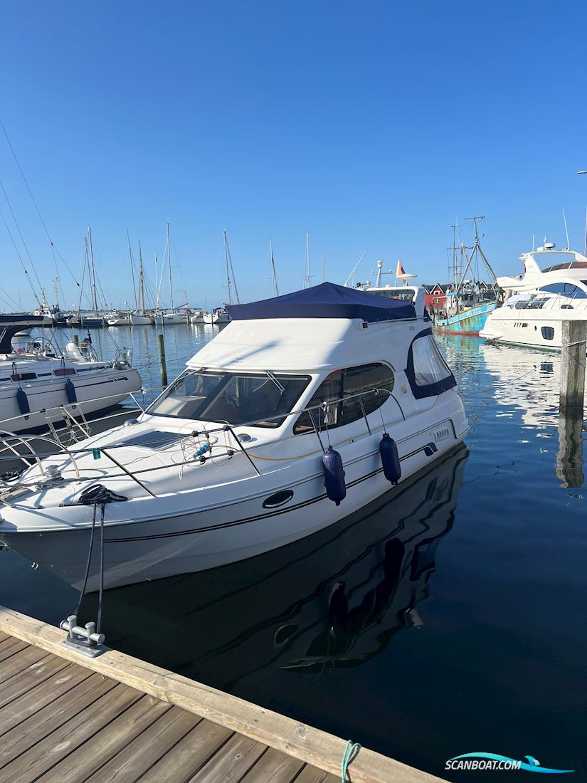 Galeon 280 Fly Motorbåt 2006, med Volvo Penta D4 motor, Danmark