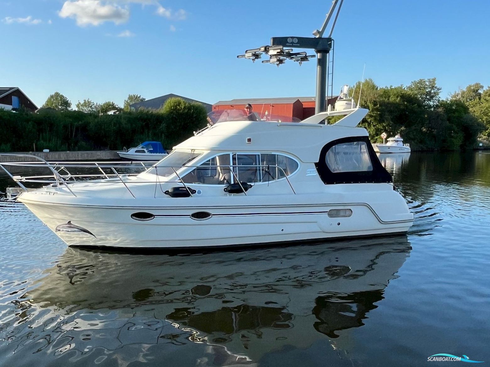 Galeon 280 Fly Motorbåt 1999, med Volvo Penta motor, Danmark
