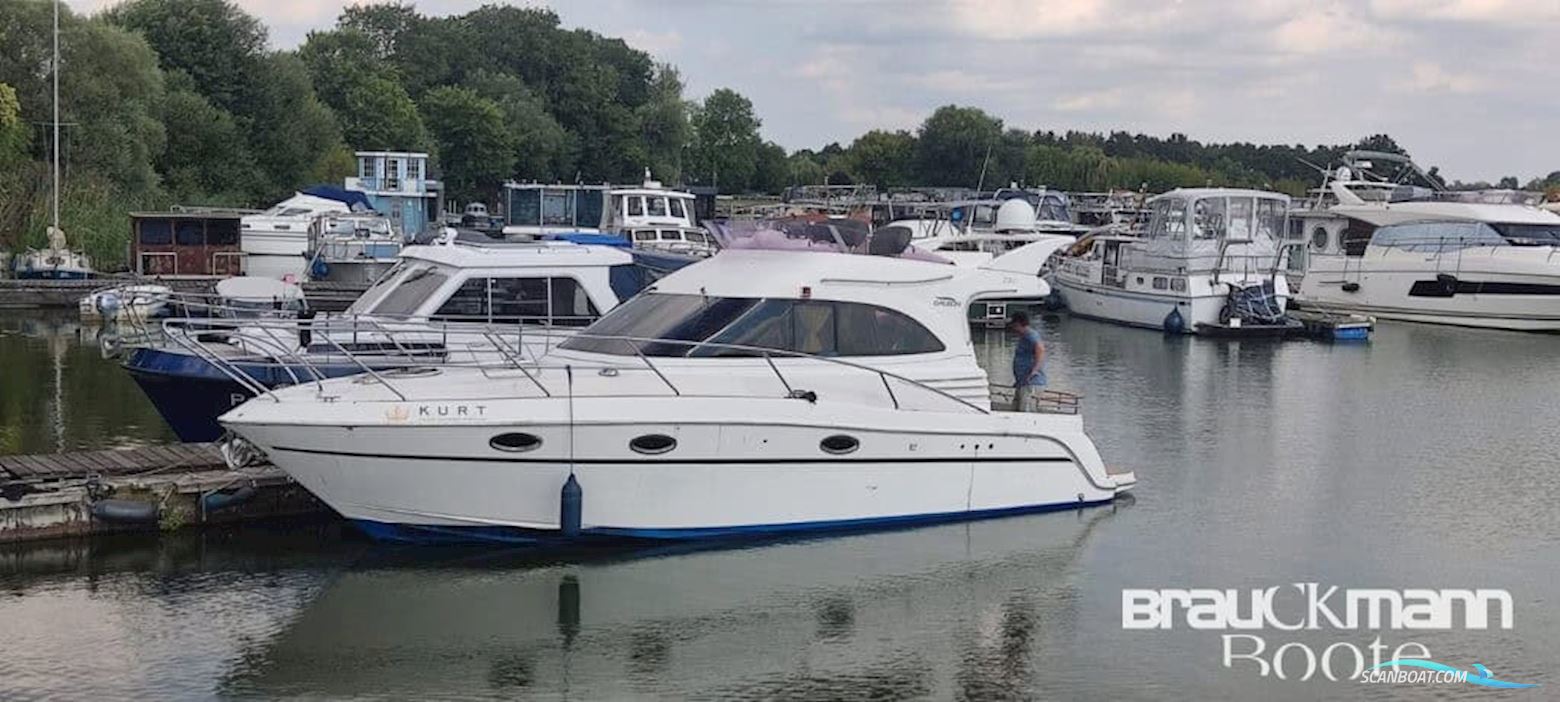 Galeon 330 Flybridge Motorbåt 2007, med Volvo Penta motor, Tyskland