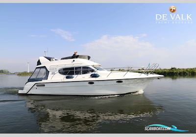 Galeon 380 Fly Motorbåt 2000, med Volvo Penta motor, Holland