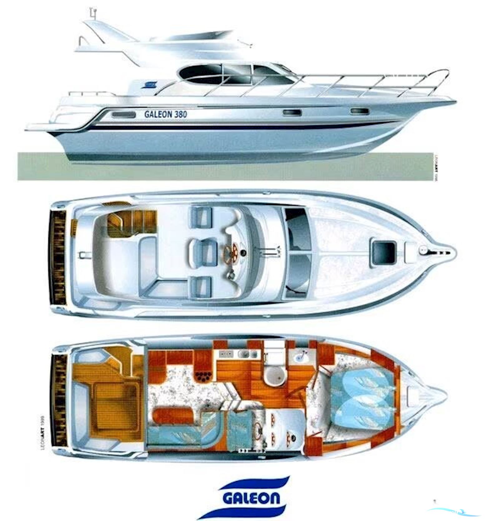 Galeon 380 Fly