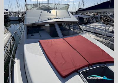 Galeon 380 Fly Motorbåt 1998, med 2 x Volvo Penta Kad 44 Edc motor, Danmark