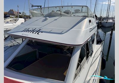 Galeon 380 Fly Motorbåt 1998, med 2 x Volvo Penta Kad 44 Edc motor, Danmark