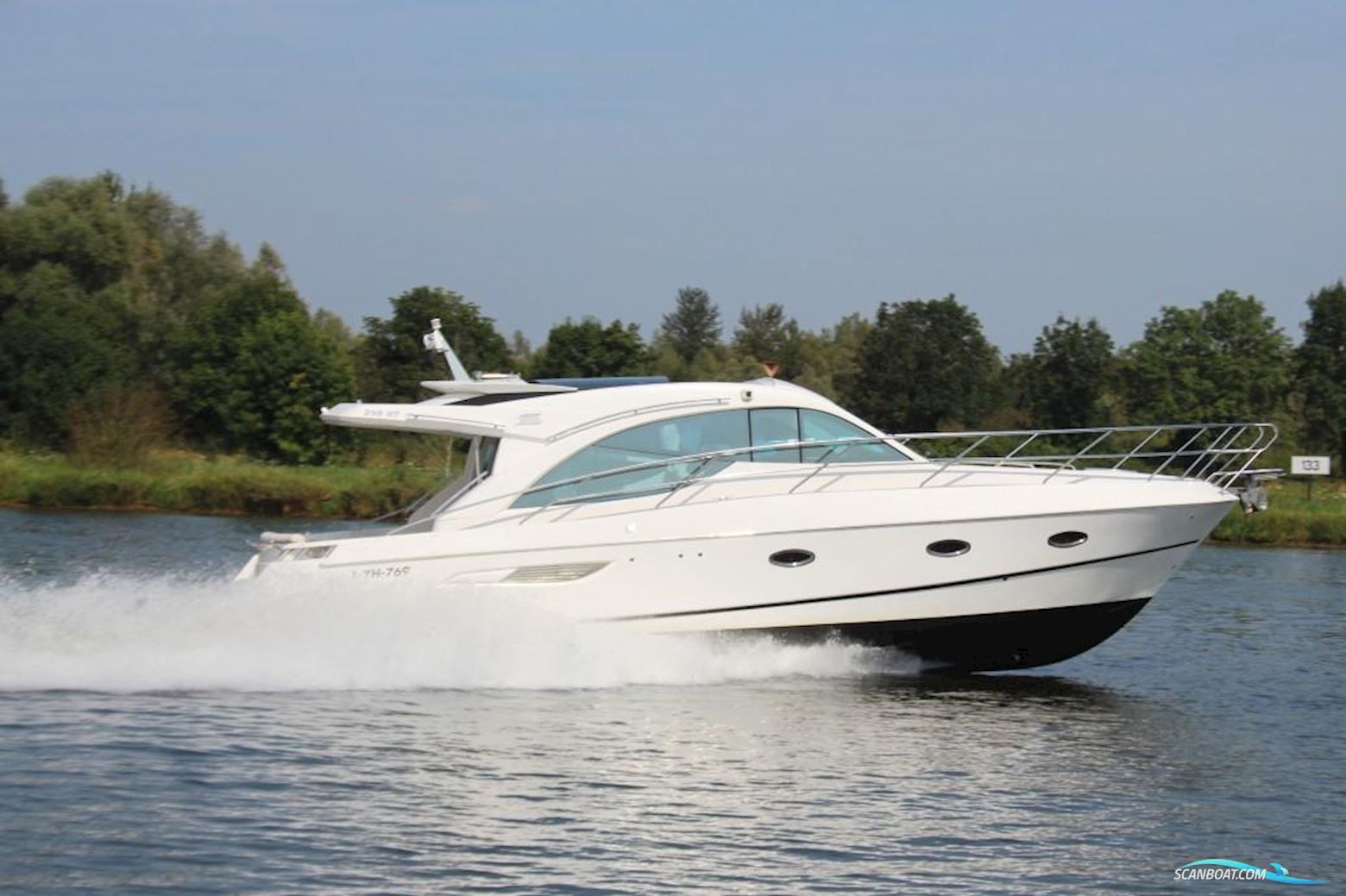 Galeon 390 HT Motorbåt 2007, med Volvo Penta motor, Holland