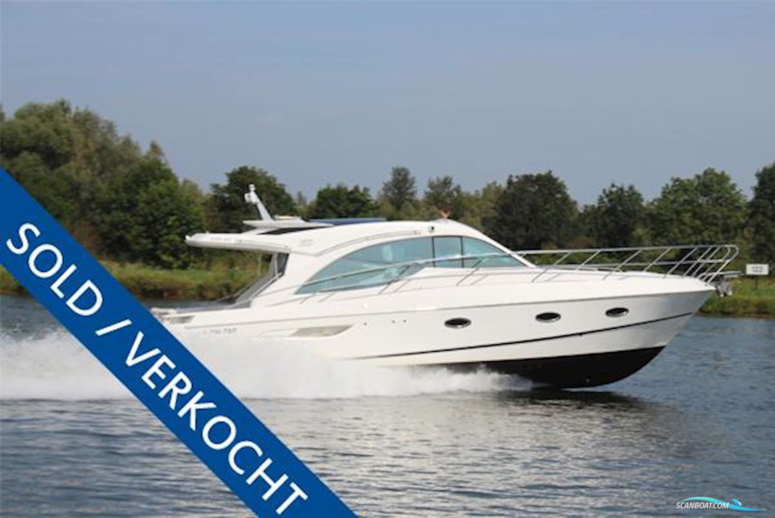 Galeon 390 HT Motorbåt 2007, med Volvo Penta motor, Holland