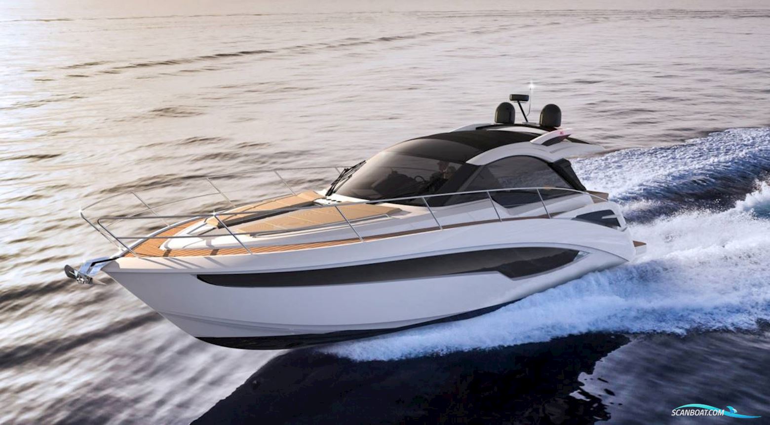 Galeon 405 Hts Motorbåt 2025, med 2 x Volvo Penta D4-230 motor, Danmark