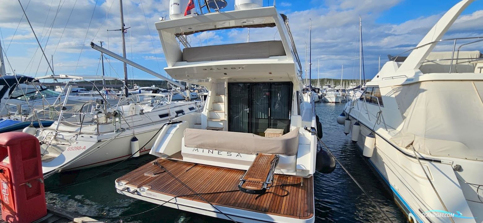 Galeon 420 Fly Motorbåt 2019, med Volvo Penta D4 motor, Kroatien