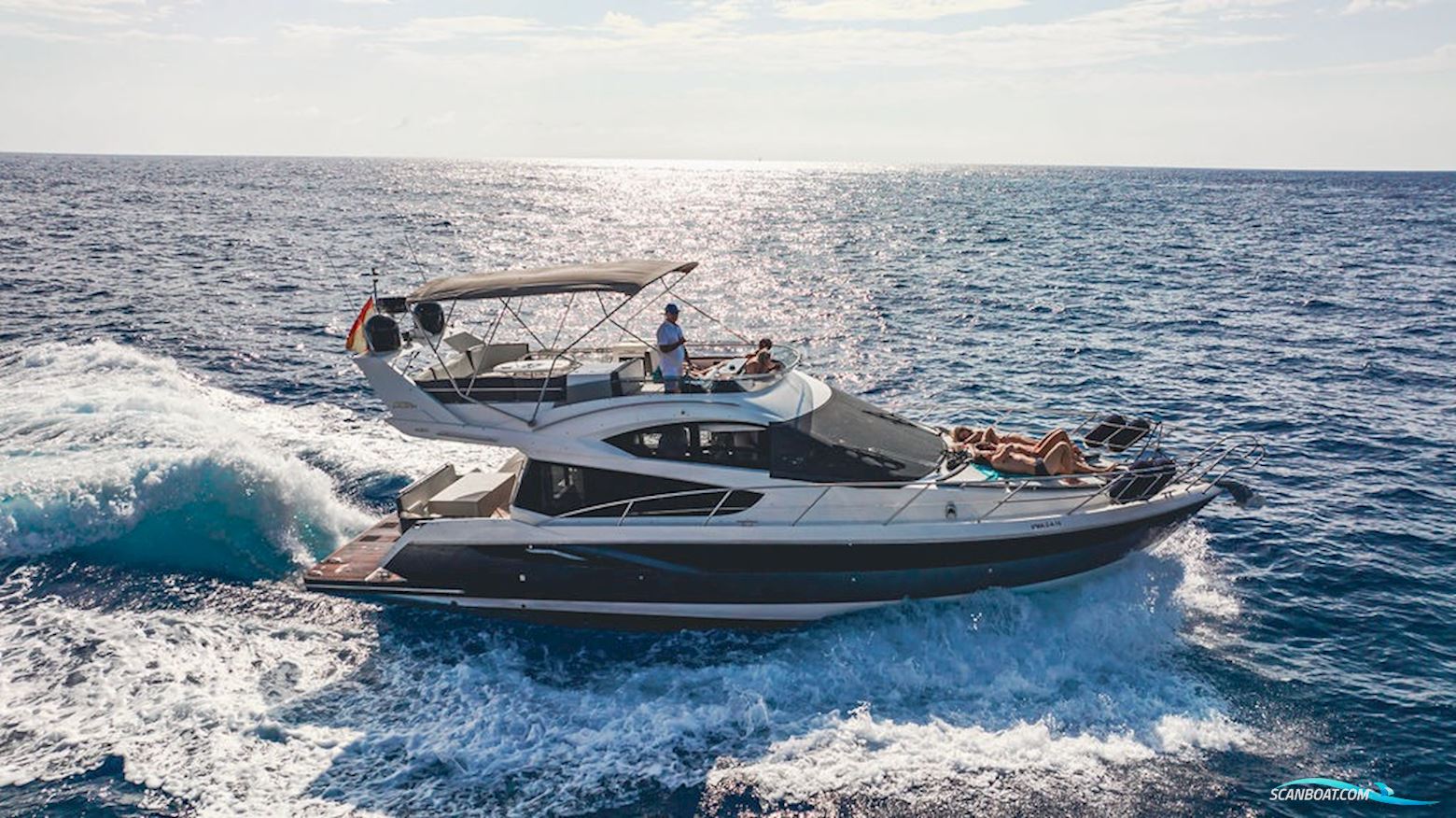 Galeon 420 Motorbåt 2012, med Cummins Qsb 5.9 – 425 CV motor, Spanien
