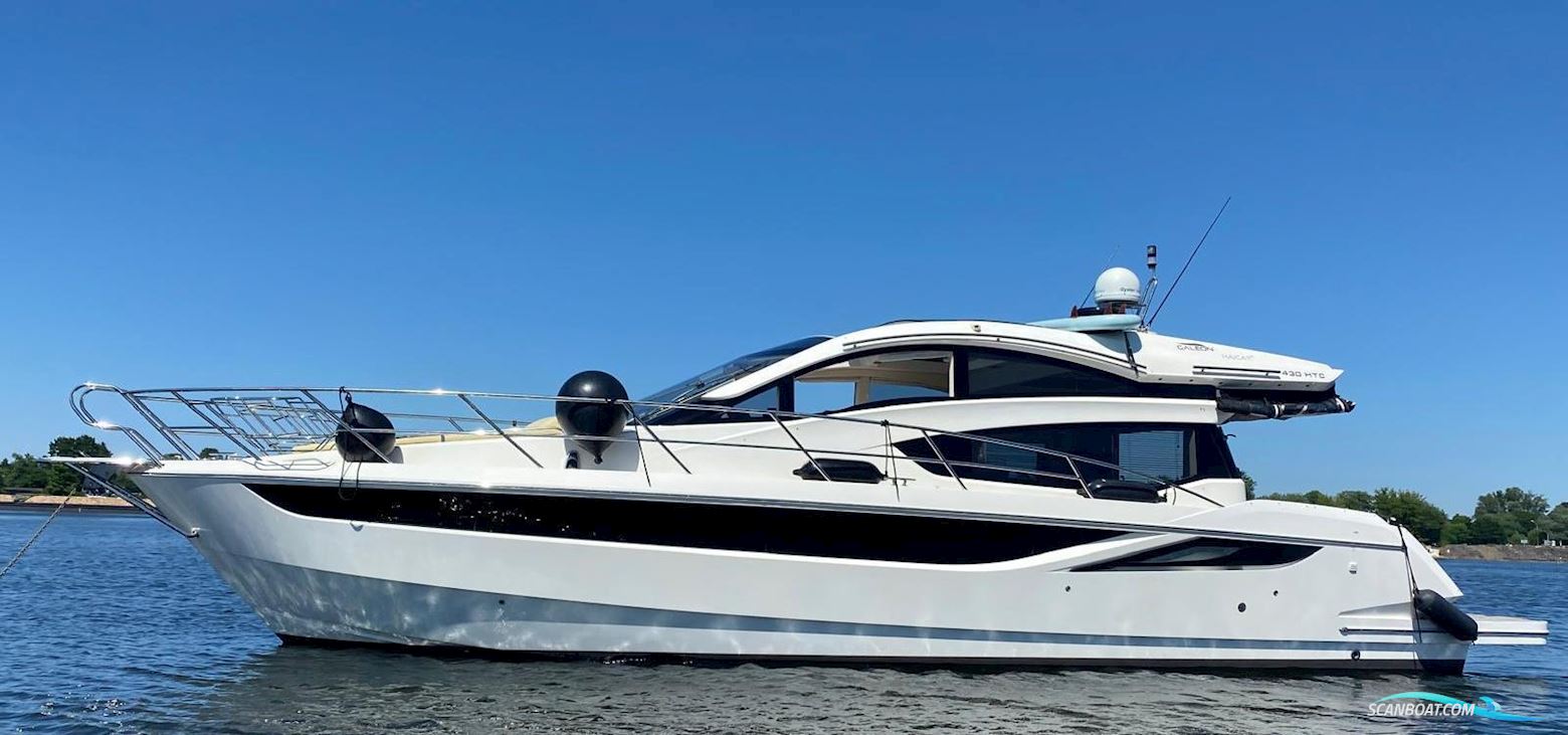 Galeon 430 Htc Motorbåt 2012, med Volvo motor, Tyskland