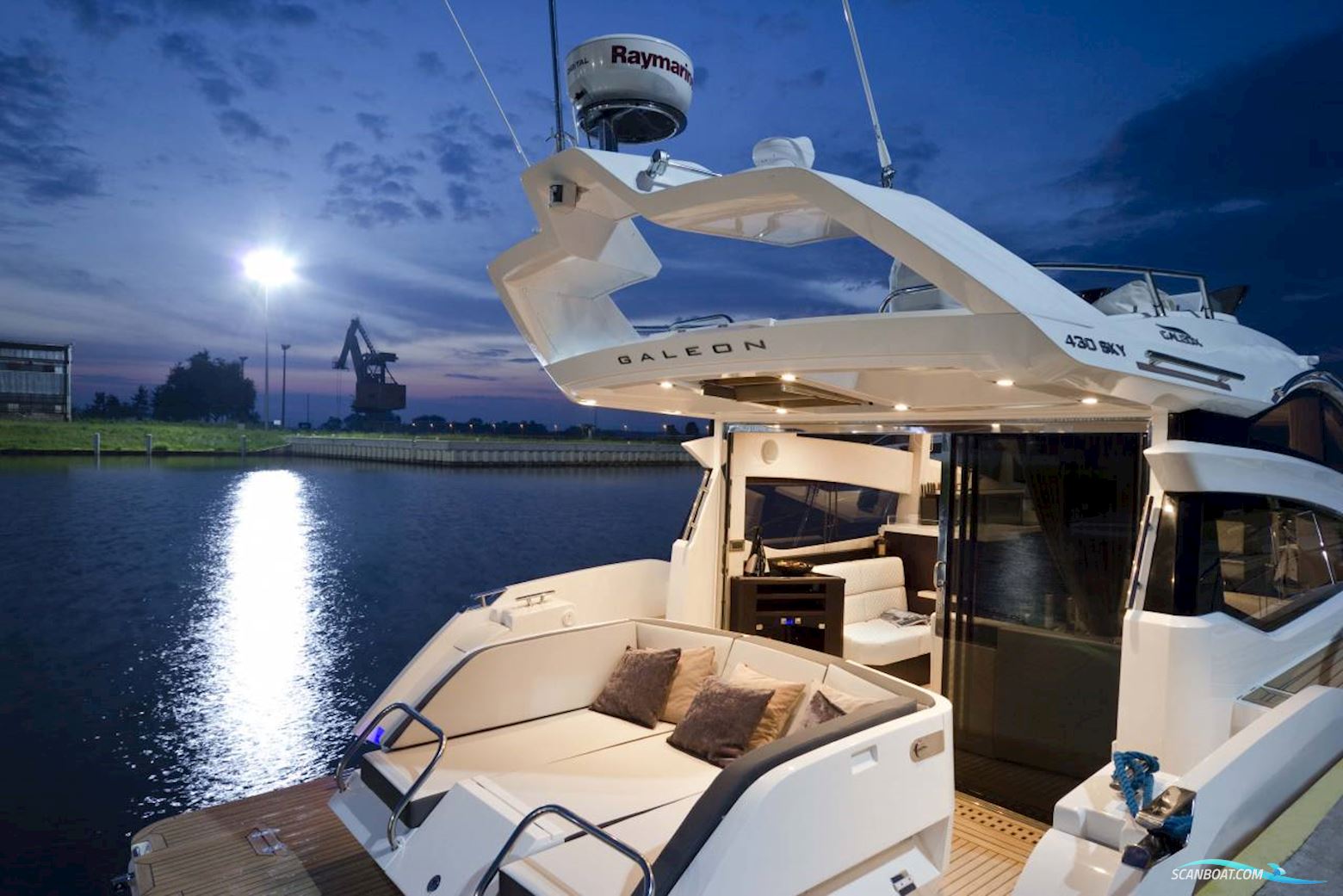 Galeon 430 Sky - 2XD4-300/Udstyr - 2023