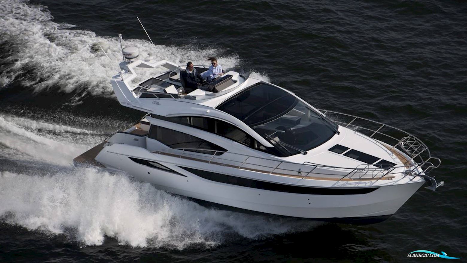 Galeon 430 Sky - 2XD4-300/Udstyr - 2023