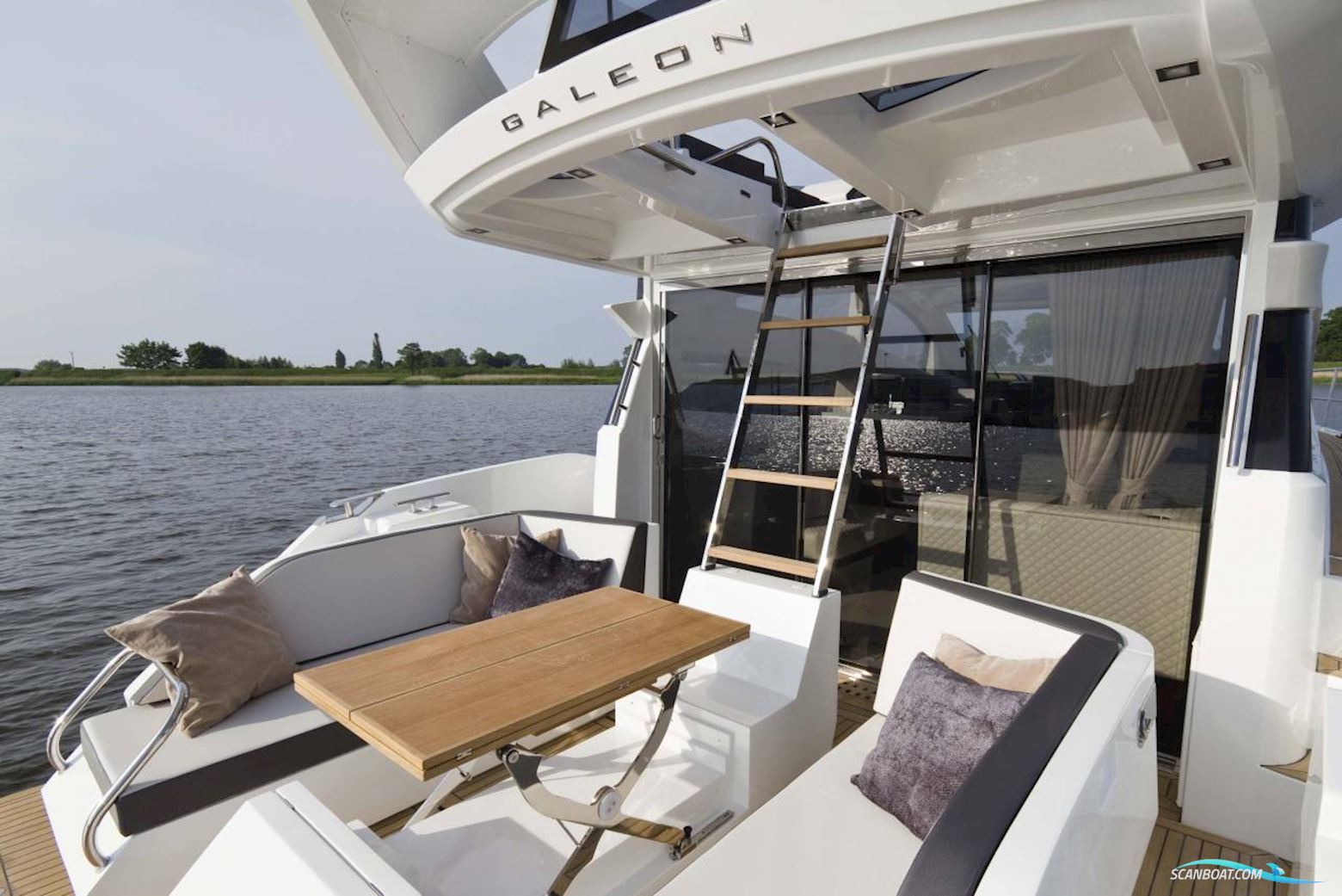 Galeon 430 Sky - 2XD4-300/Udstyr - 2023