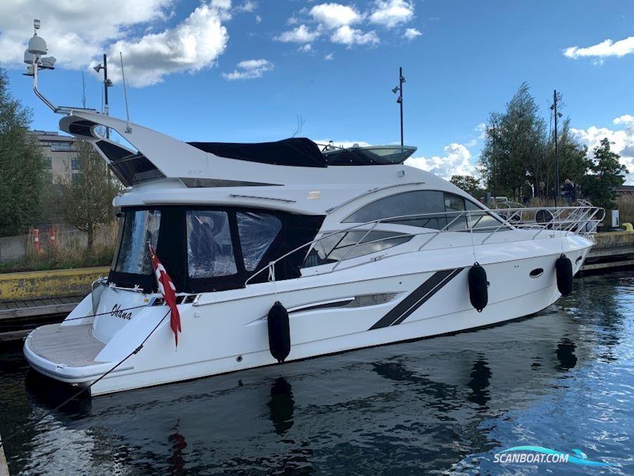 Galeon 440 Fly Motorbåt 2008, med Volvo Penta D9-500 motor, Danmark