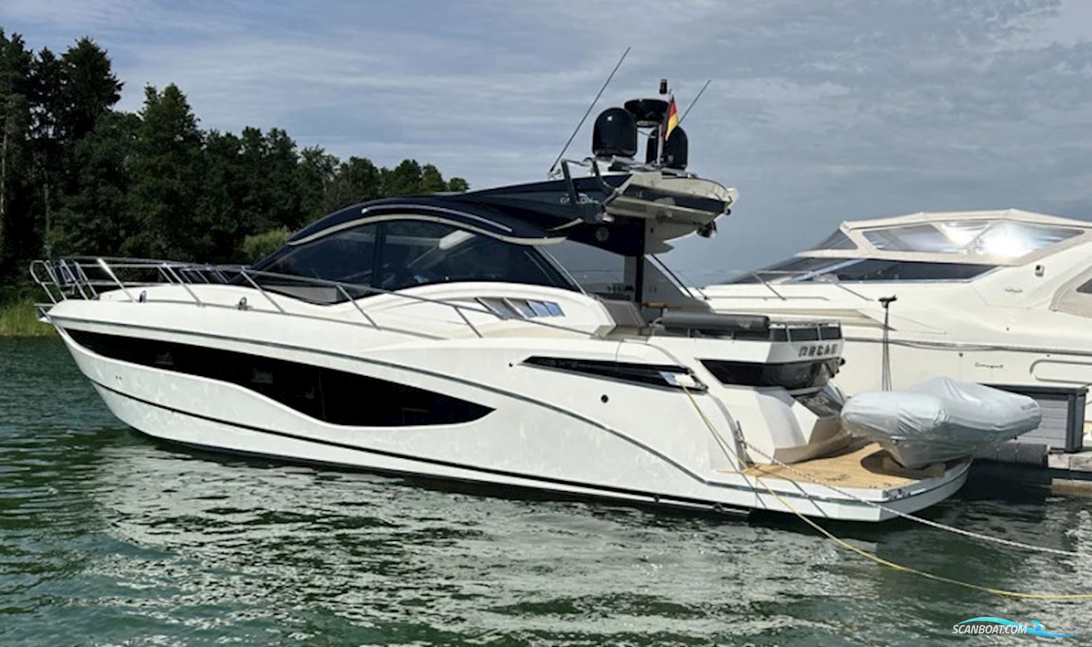 Galeon 445 / 485 Hts Motorbåt 2015, med Volvo Penta D6-370 motor, Tyskland