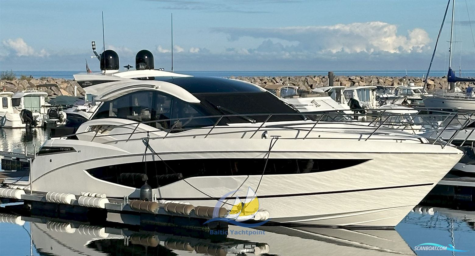 Galeon 445 Hts Motorbåt 2015, med Volvo Penta D6-370 motor, Tyskland