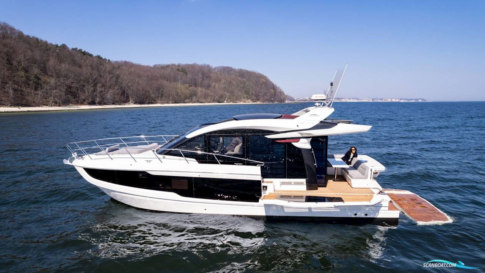 Galeon 450 HTC