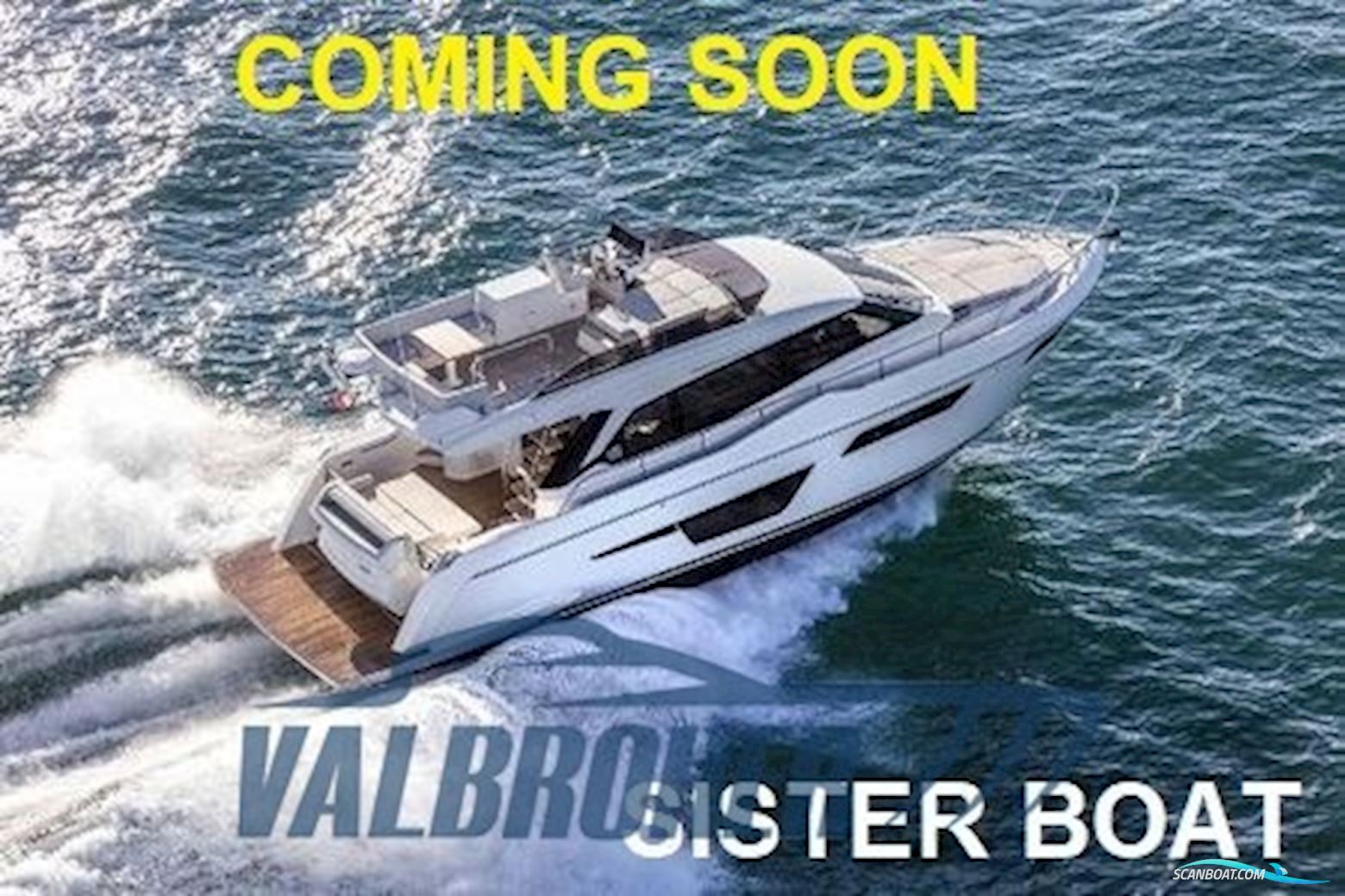 Galeon 460 Fly Motorbåt 2022, med Volvo Penta D8 motor, Italien