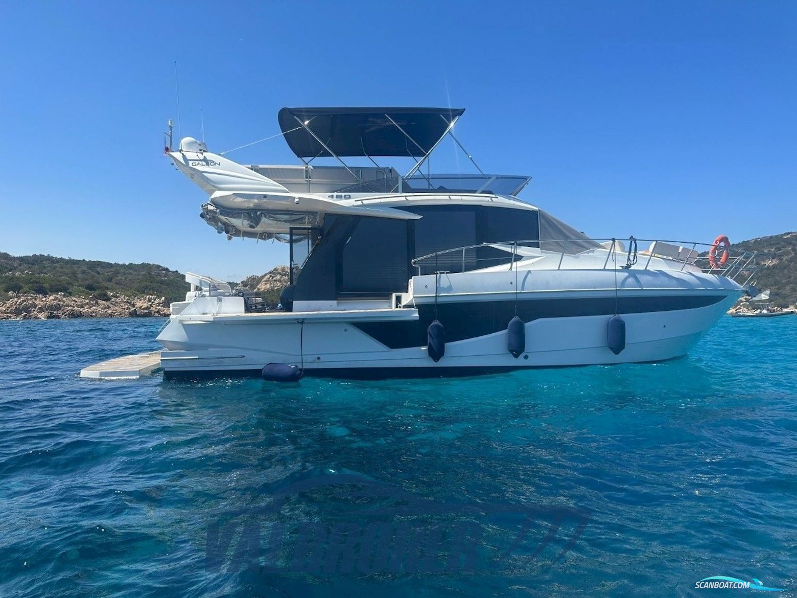 Galeon 460 Fly Motorbåt 2022, med Volvo Penta D8 motor, Italien