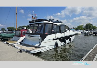 Galeon 470 SKY Motorbåt 2020, med Volvo Penta D6-440 EVC motor, Tyskland