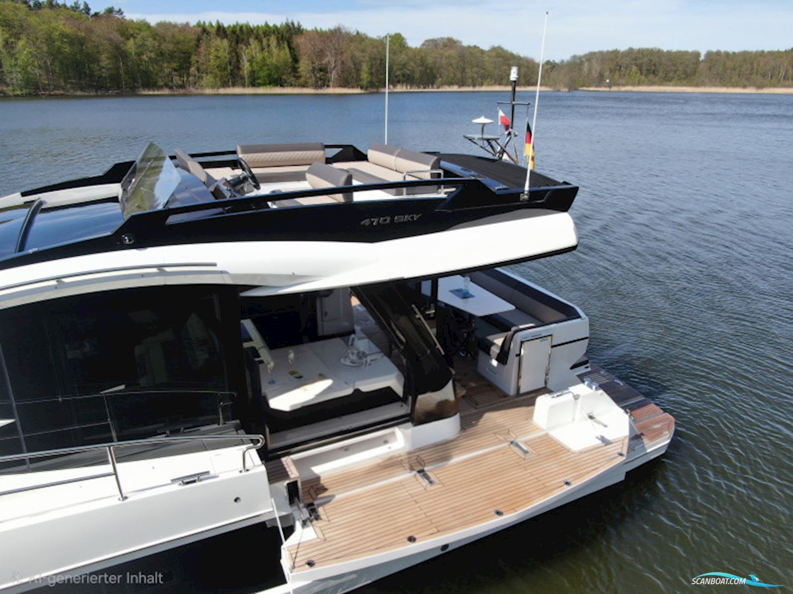 Galeon 470 Sky